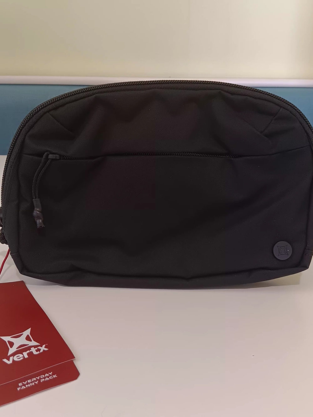 Vertx Everyday Fanny Pack 2.0 Black Tactical Holster Concealed Pocket Resistant